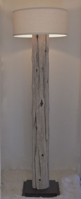Driftwood Floor Lamps on Custom Driftwood Floor Lamp    Designs Adrift Blog